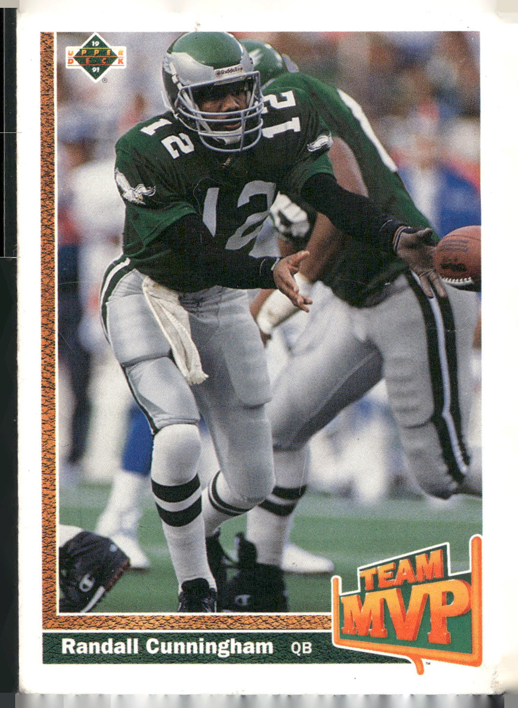 1991 Upper Deck #471 Randall Cunningham