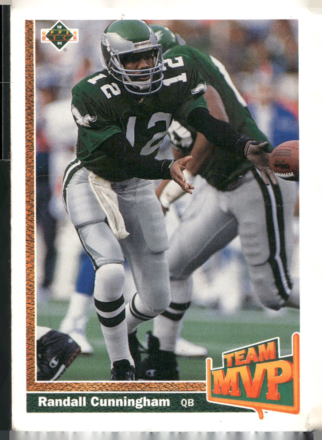 1991 Upper Deck #471 Randall Cunningham