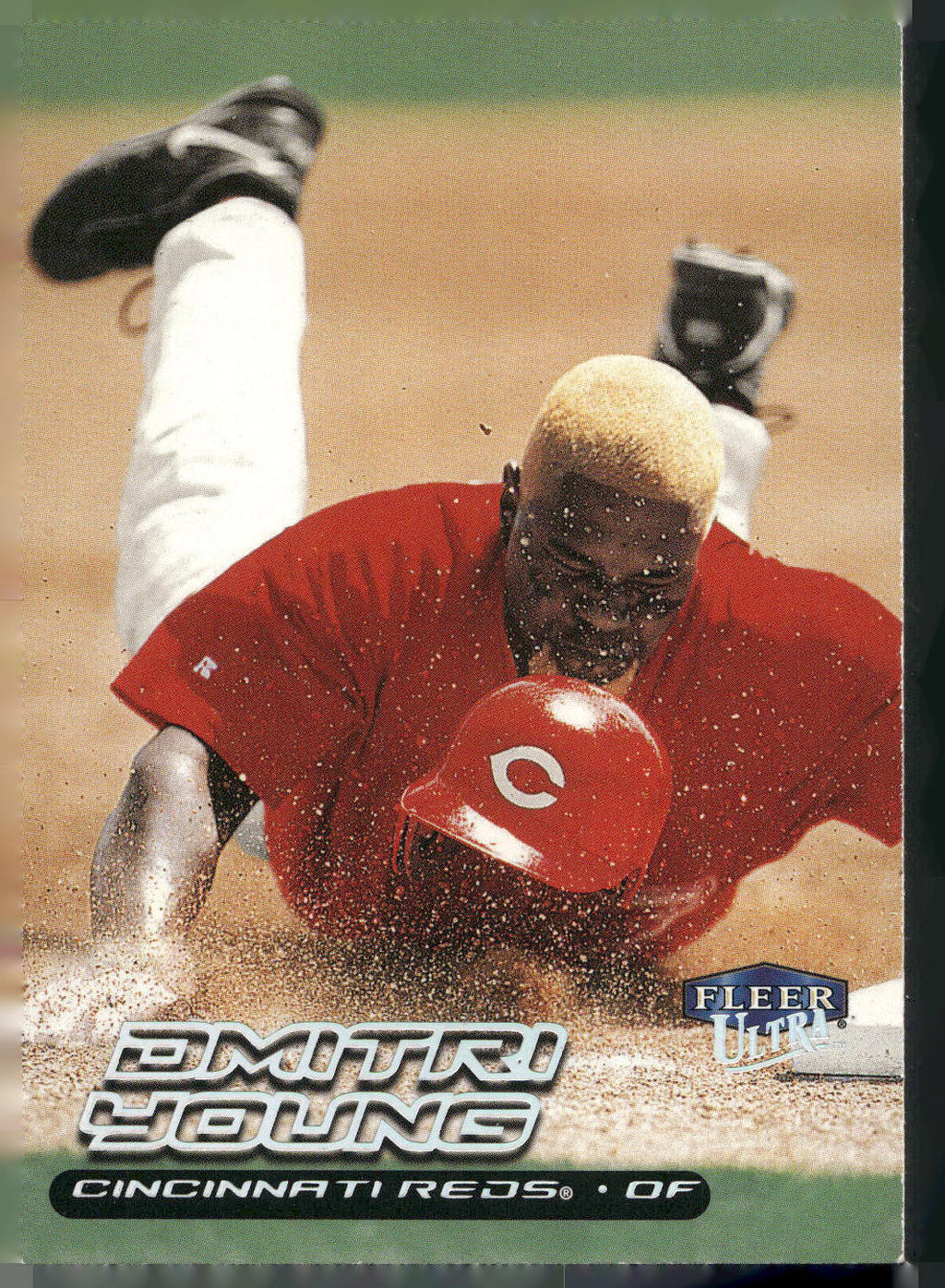 2000 Ultra #31 Dmitri Young