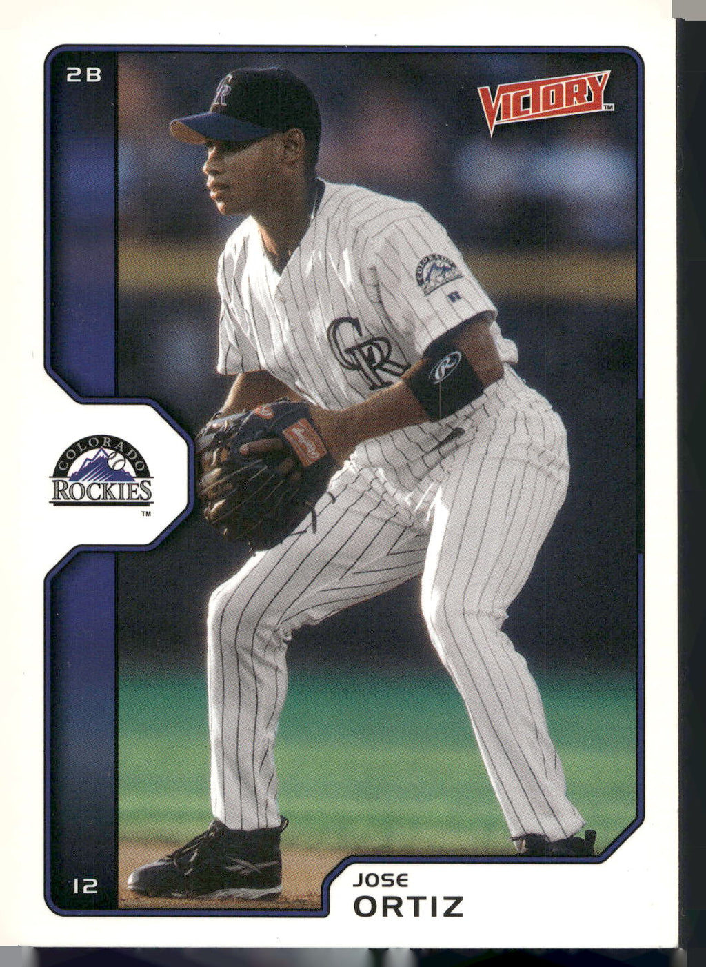 2002 Upper Deck Victory #482 Jose Ortiz