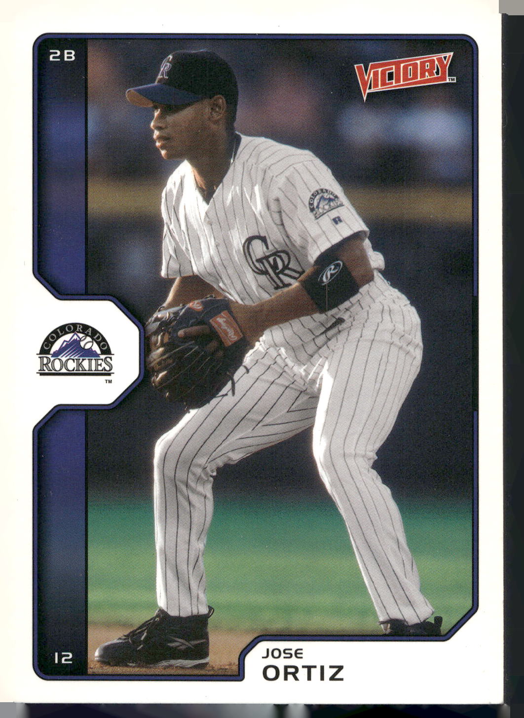 2002 Upper Deck Victory #482 Jose Ortiz