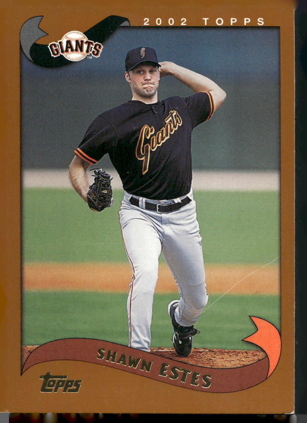 2002 Topps #167 Shawn Estes