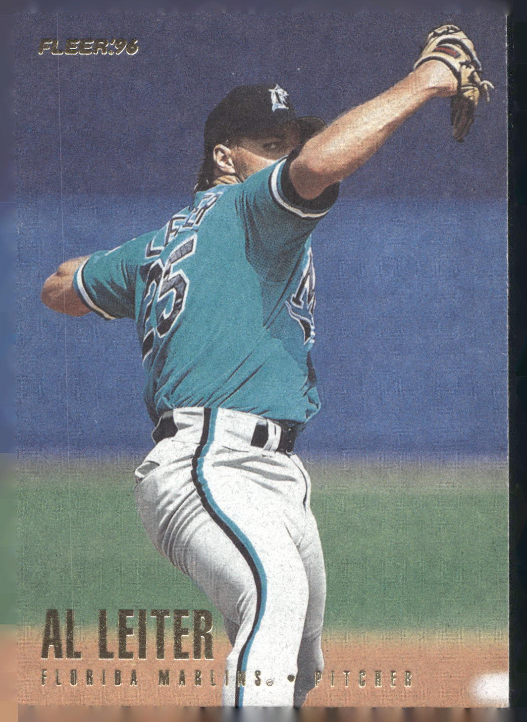 1996 Fleer Update #U132 Al Leiter
