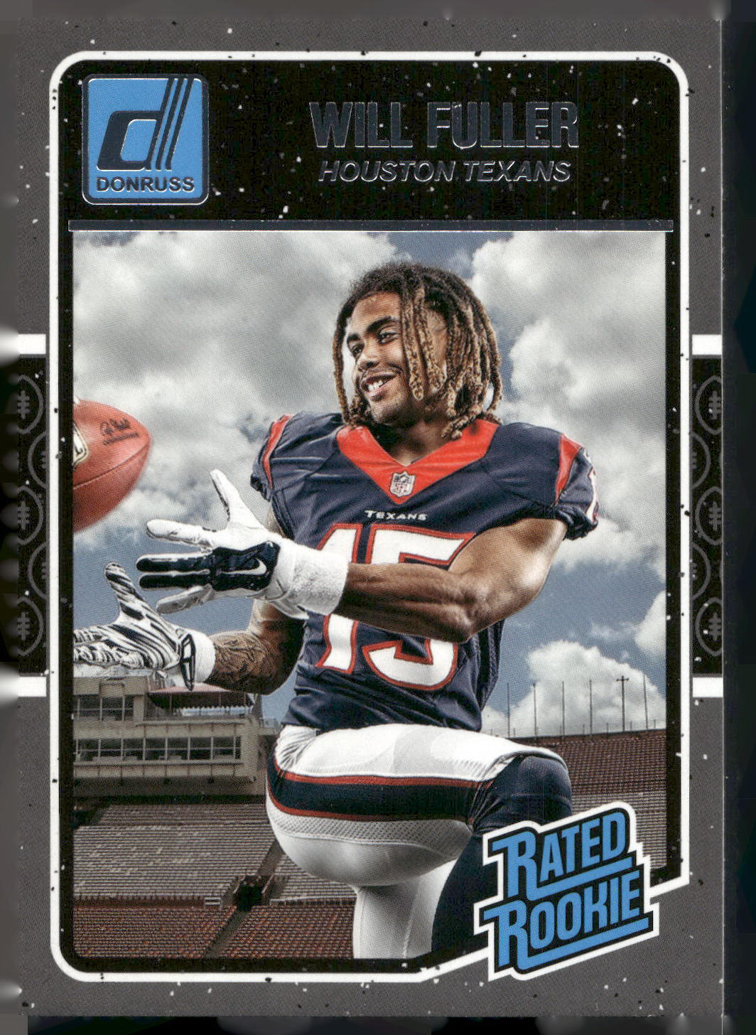 2016 Donruss #400 Will Fuller