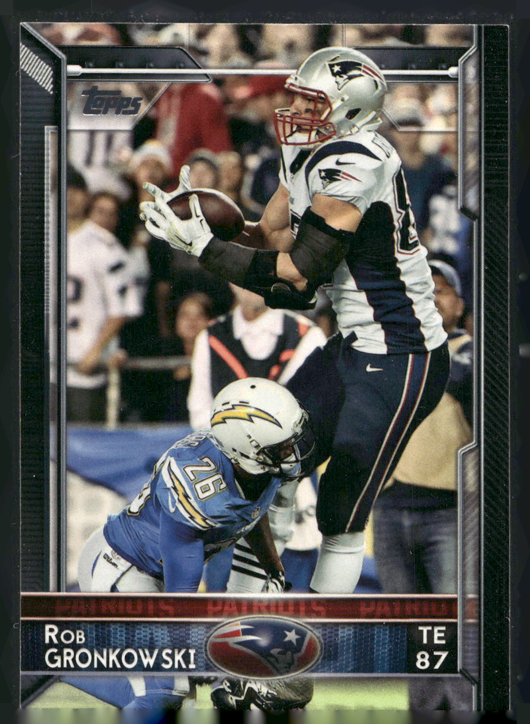 2015 Topps #175 Rob Gronkowski