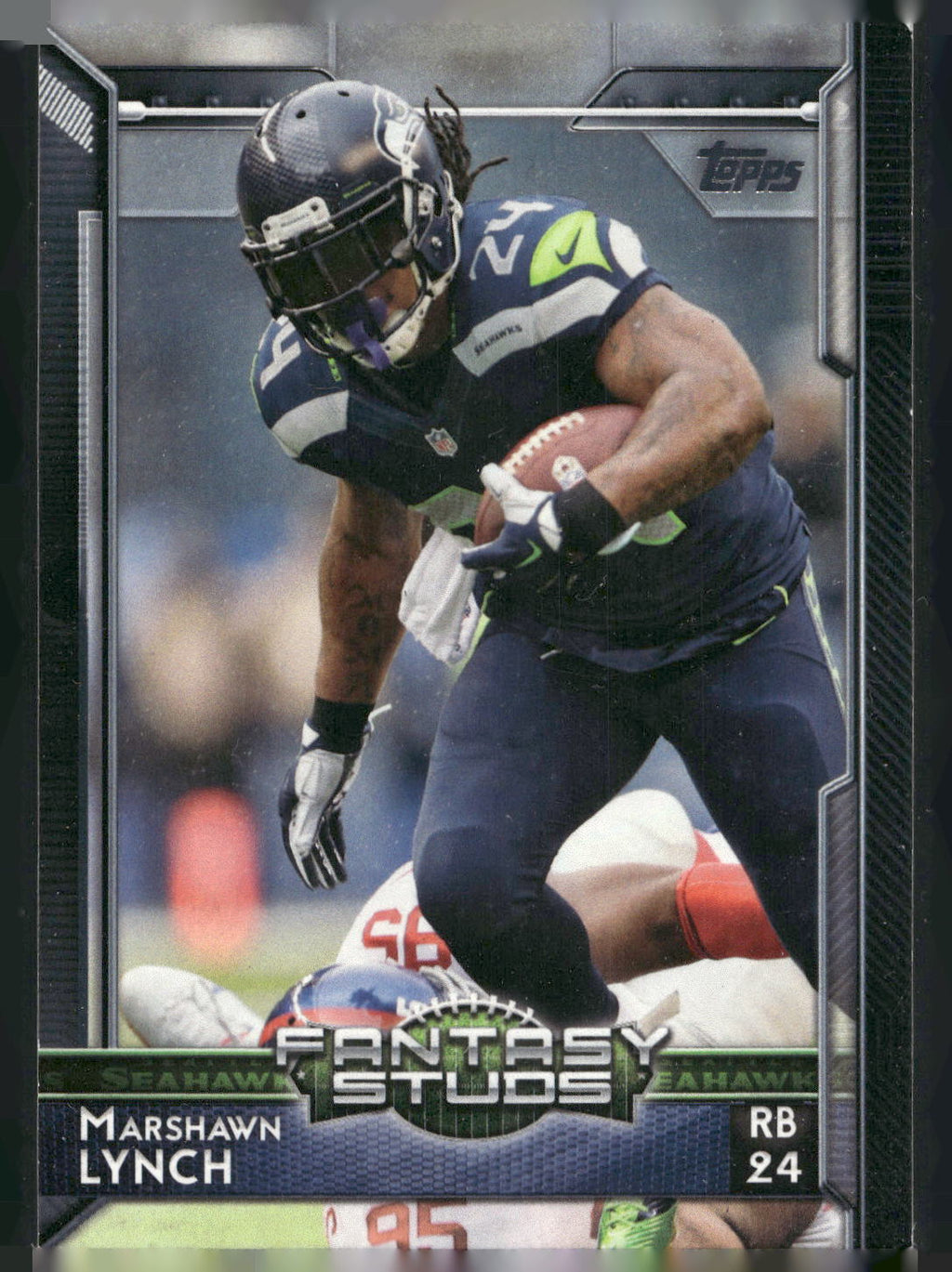 2015 Topps #330 Marshawn Lynch