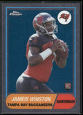 2015 Topps Chrome #T60RC-JW Jameis Winston 60th Anniversary Rookies
