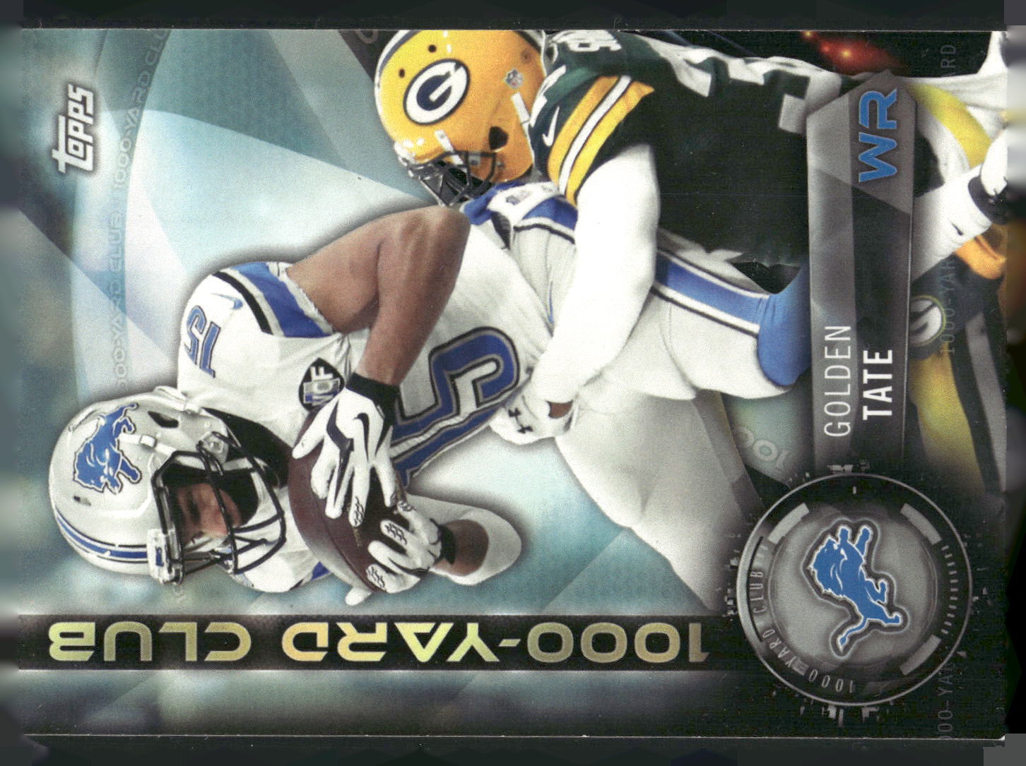 2015 Topps #1KYC-GT Golden Tate 1000 Yard Club