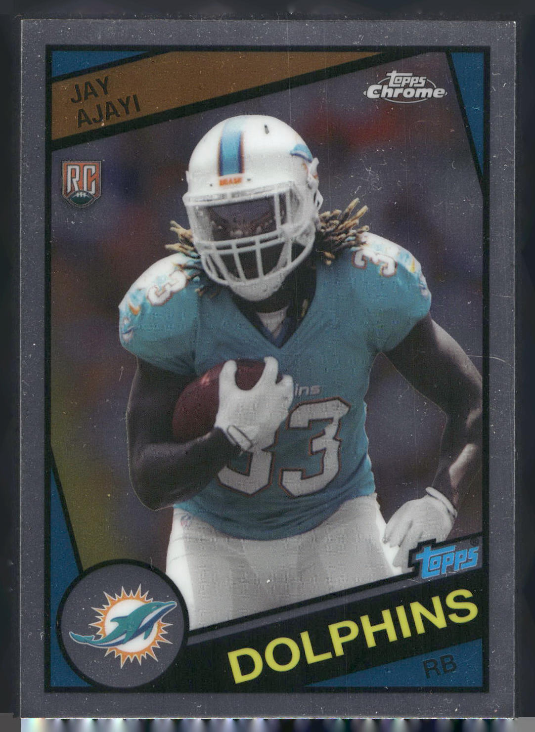 2015 Topps Chrome #T60RC-JA Jay Ajayi 60th Anniversary Rookies