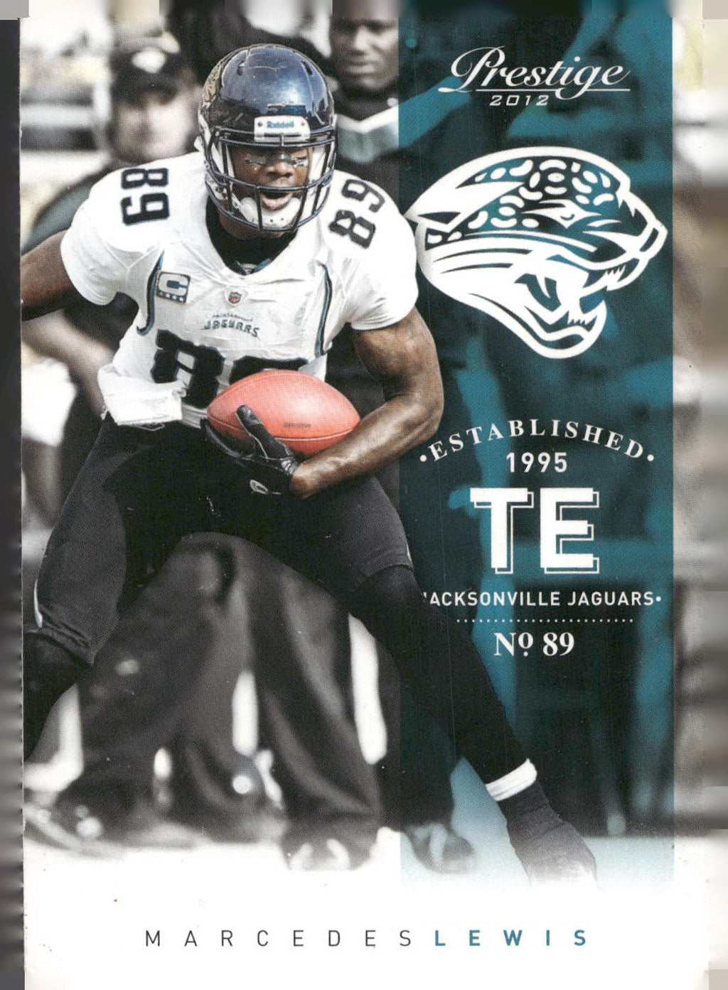 2012 Panini Prestige #89 Marcedes Lewis