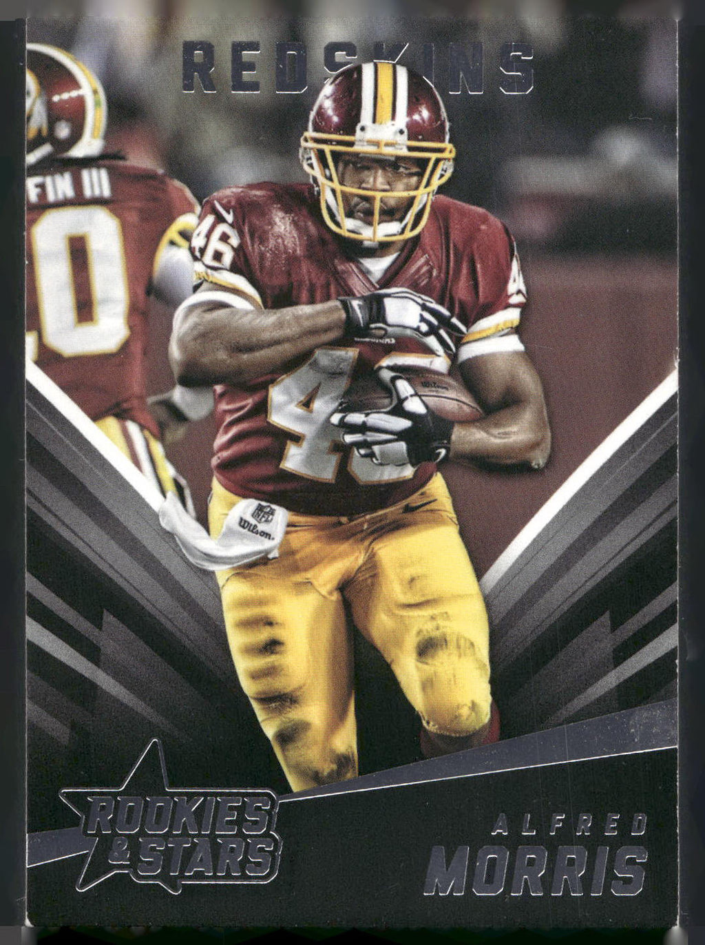 2015 Panini Rookies & Stars #62 Alfred Morris