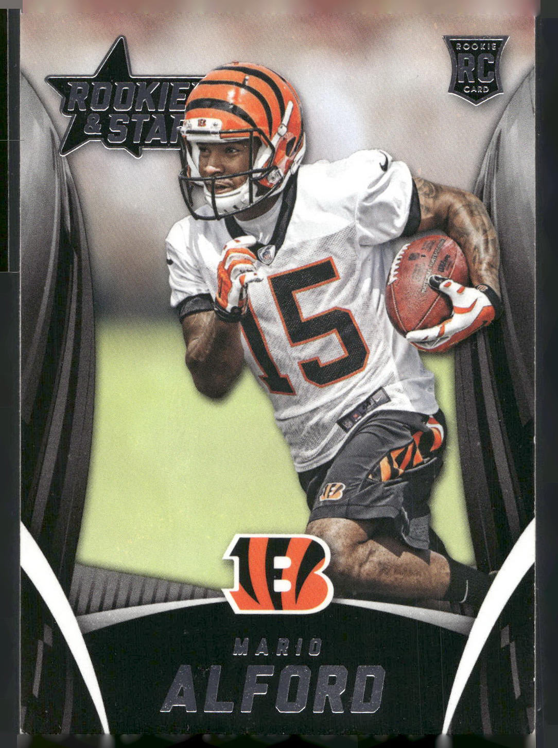 2015 Panini Rookies & Stars #134 Mario Alford