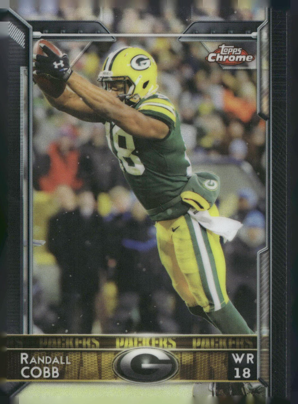 2015 Topps Chrome #34 Randall Cobb
