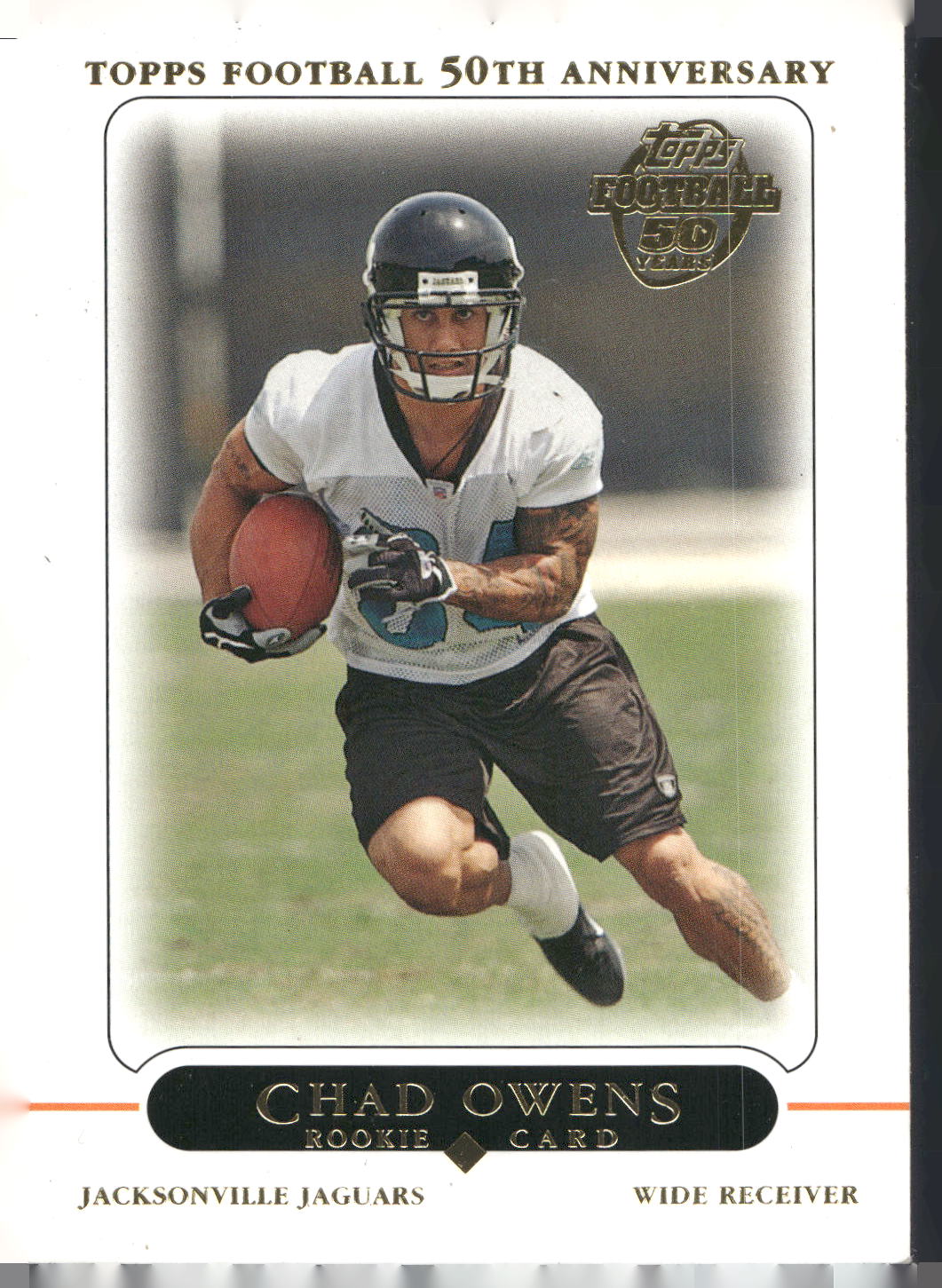 2005 Topps #387 Chad Owens