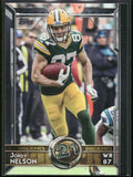 2015 Topps #371 Jordy Nelson 60th Anniversary