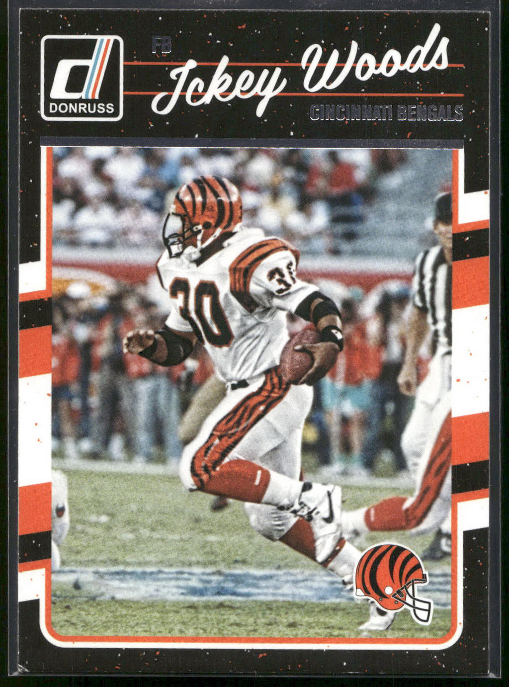 2016 Donruss #66 Ickey Woods