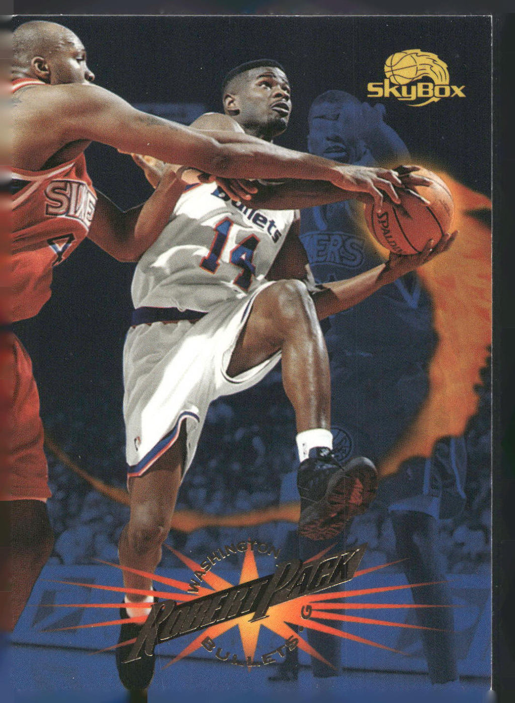 1995-96 SkyBox Premium #218 Robert Pack