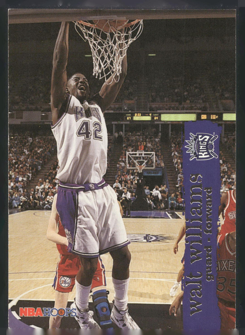 1995-96 Hoops #144 Walt Williams