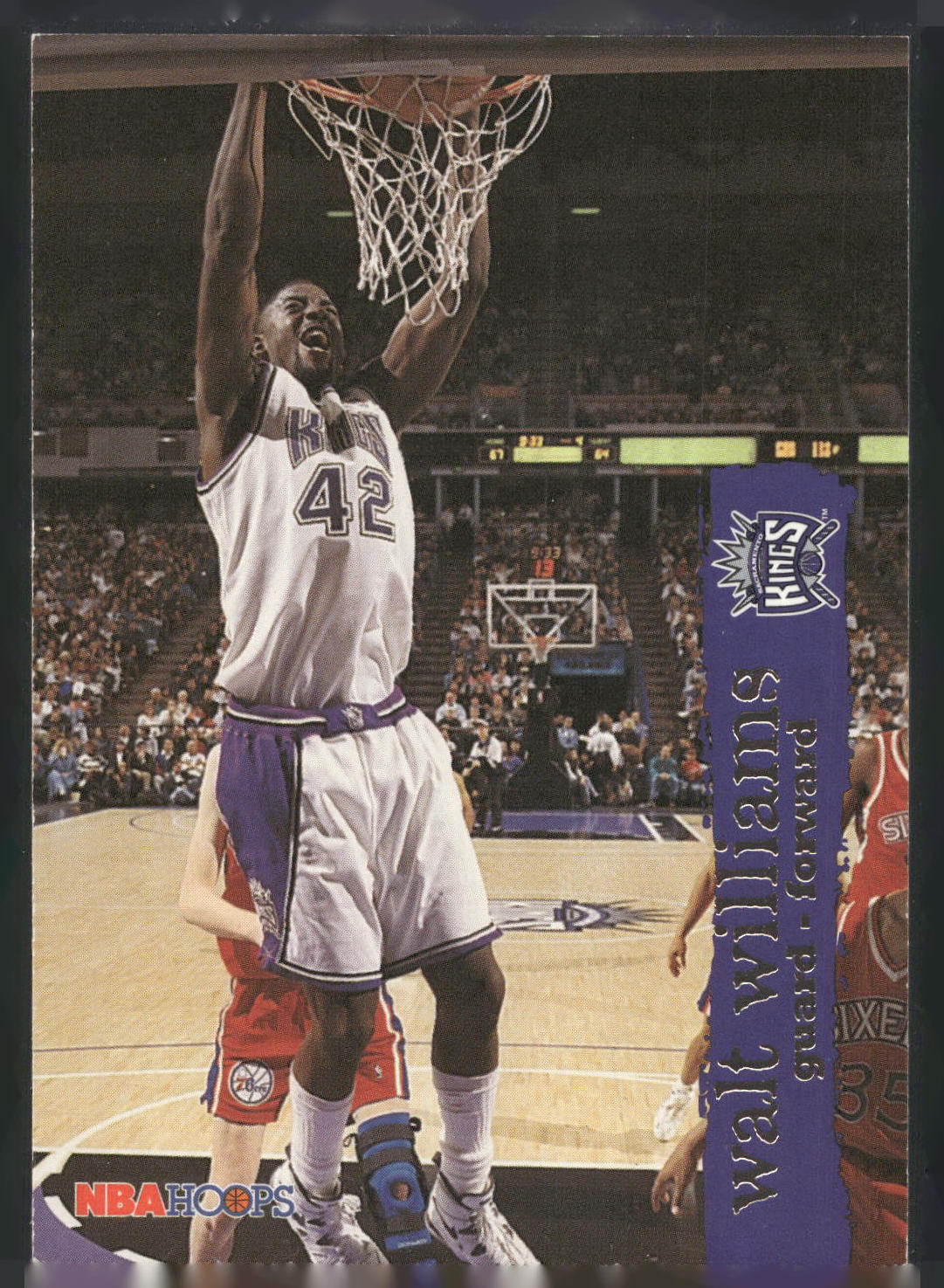 1995-96 Hoops #144 Walt Williams