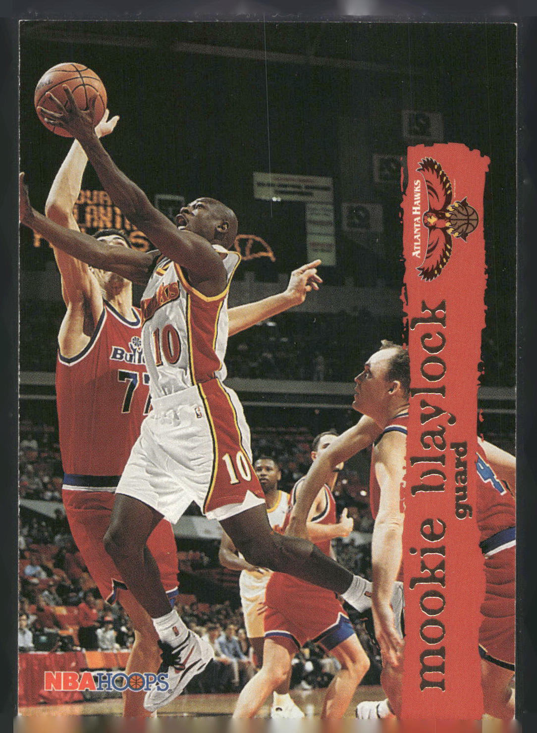 1995-96 Hoops #2 Mookie Blaylock