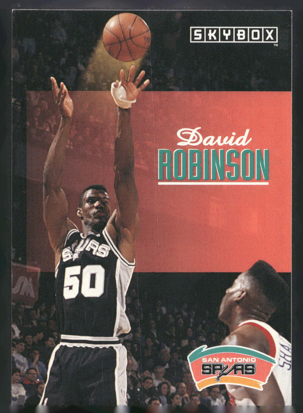 1992-93 SkyBox #224 David Robinson