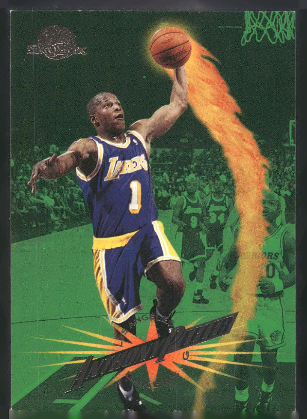 1995-96 SkyBox Premium #62 Anthony Peeler