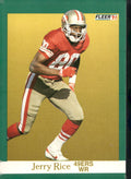 1991 Fleer #363 Jerry Rice