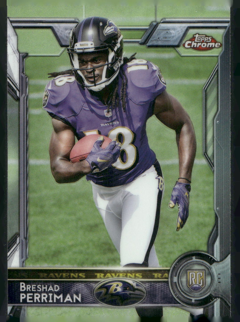 2015 Topps Chrome #197 Breshad Perriman