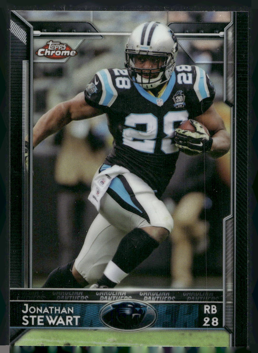 2015 Topps Chrome #90 Jonathan Stewart