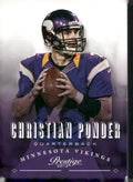 2013 Panini Prestige #107 Christian Ponder