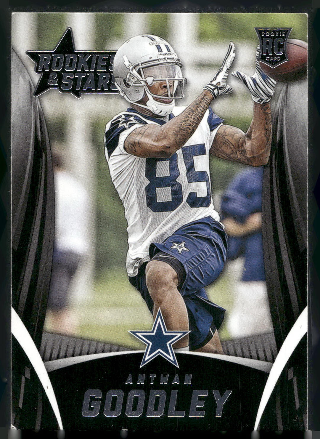 2015 Panini Rookies & Stars #107 Antwan Goodley