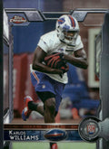 2015 Topps Chrome #141 Karlos Williams