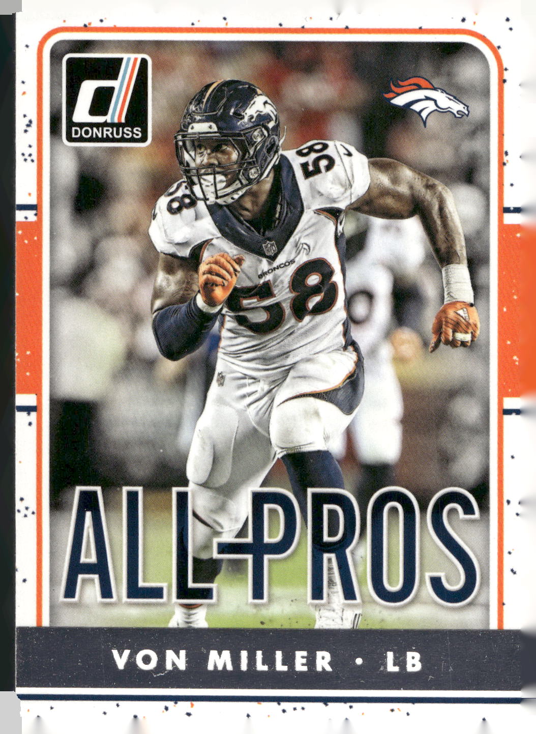 2016 Donruss #12 Von Miller All-Pros