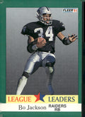 1991 Fleer #416 Bo Jackson