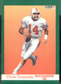 1991 Fleer #380 Vinny Testaverde