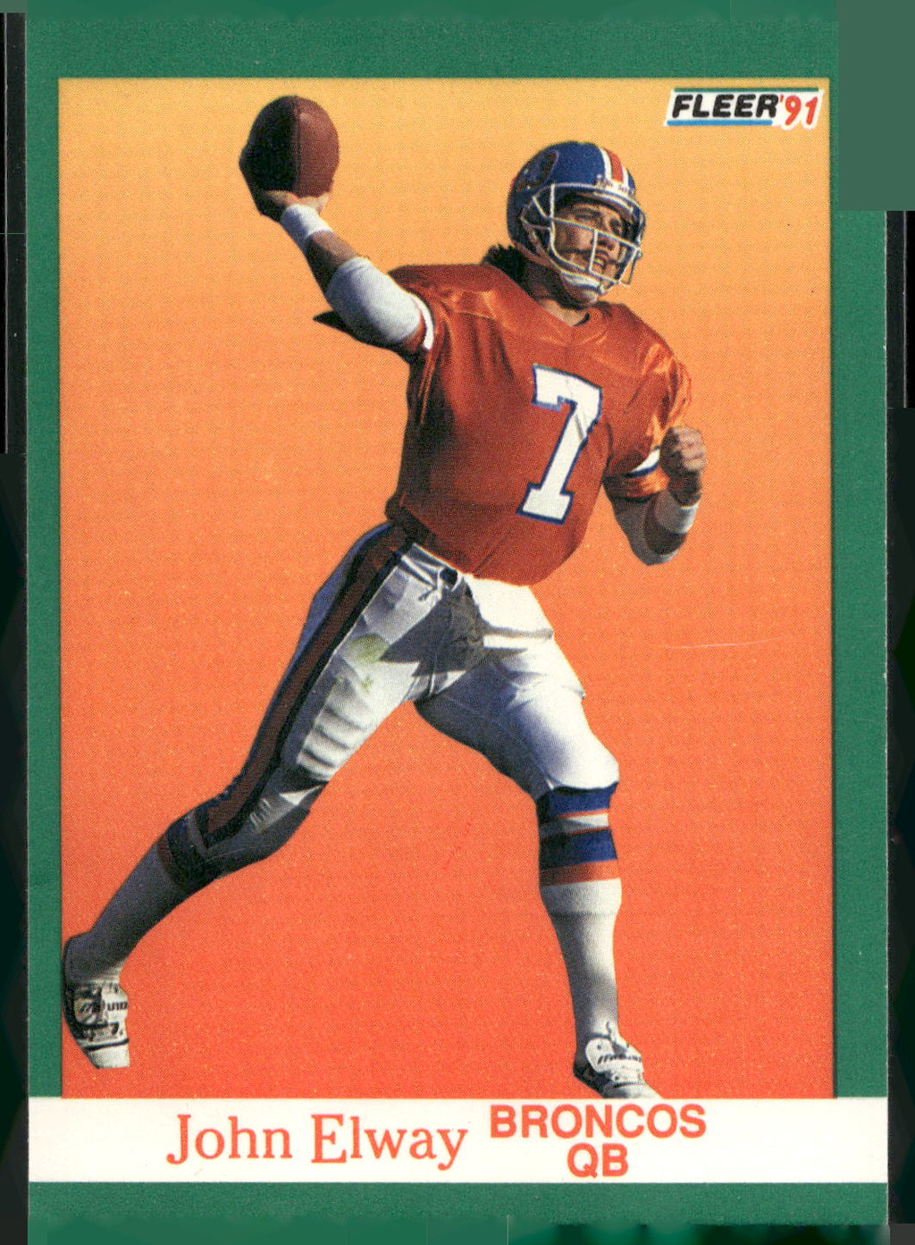 1991 Fleer #45 John Elway