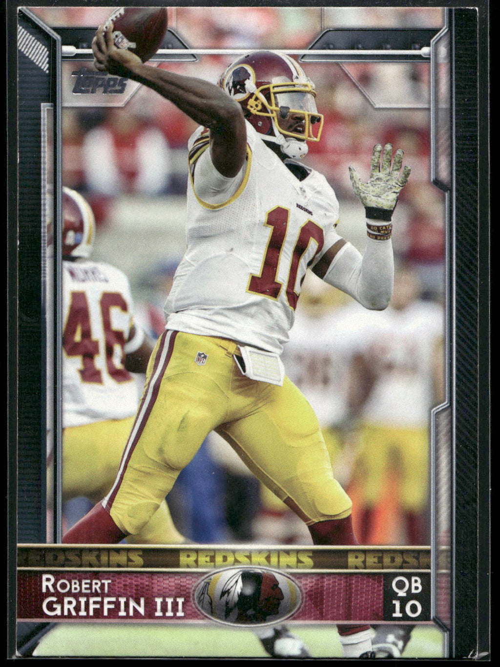 2015 Topps #219 Robert Griffin III