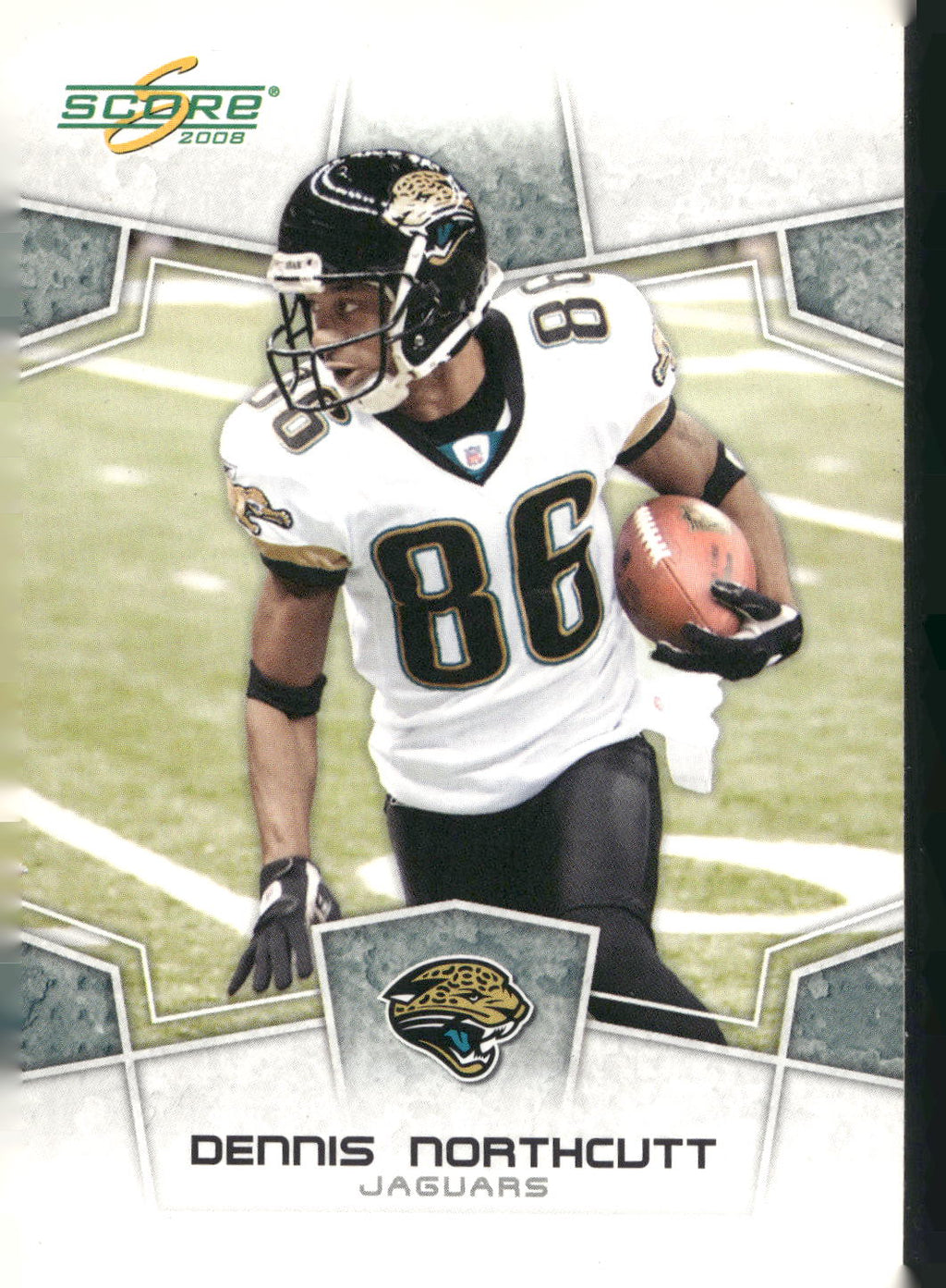 2008 Score #142 Dennis Northcutt