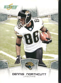 2008 Score #142 Dennis Northcutt