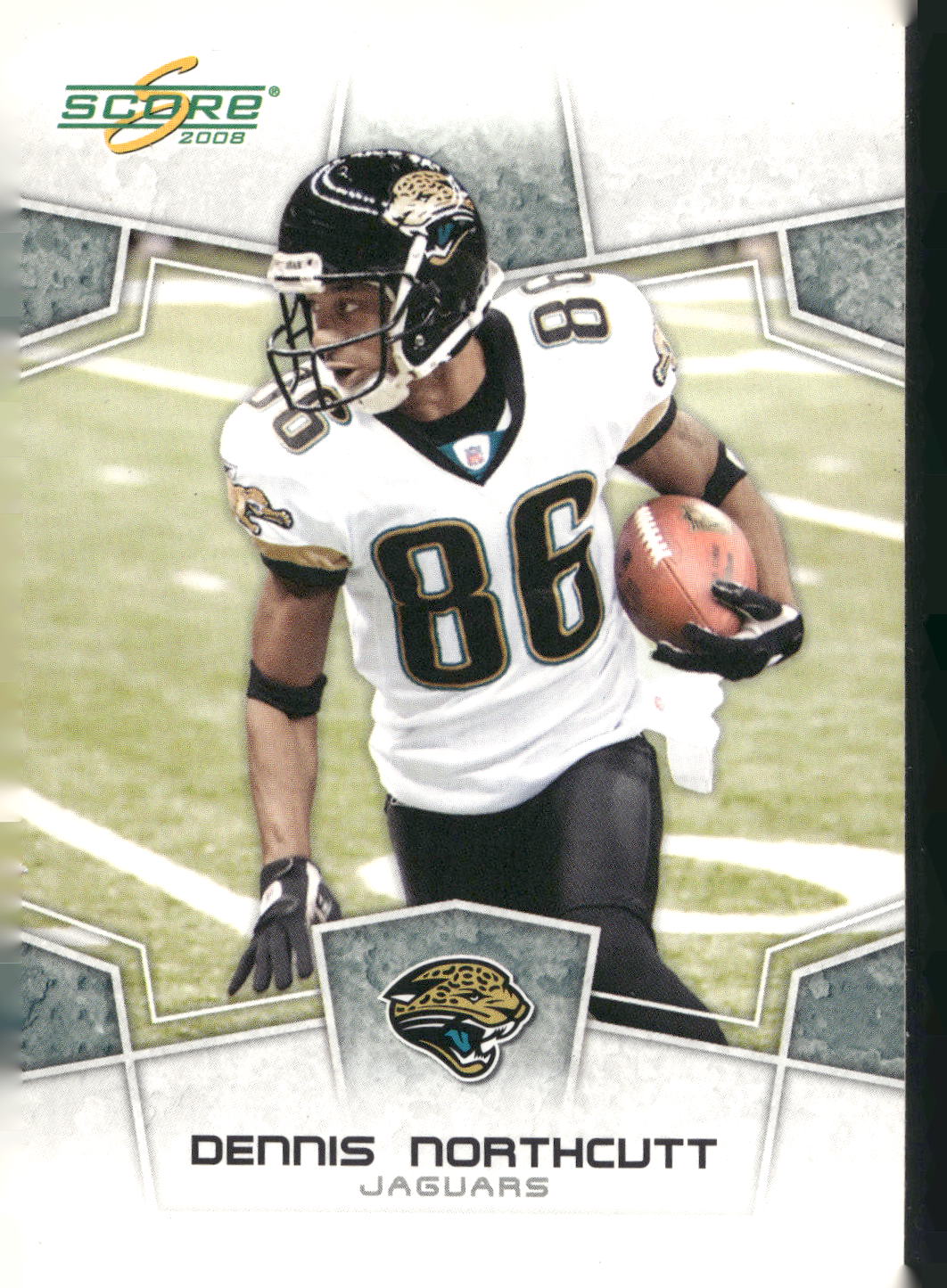 2008 Score #142 Dennis Northcutt