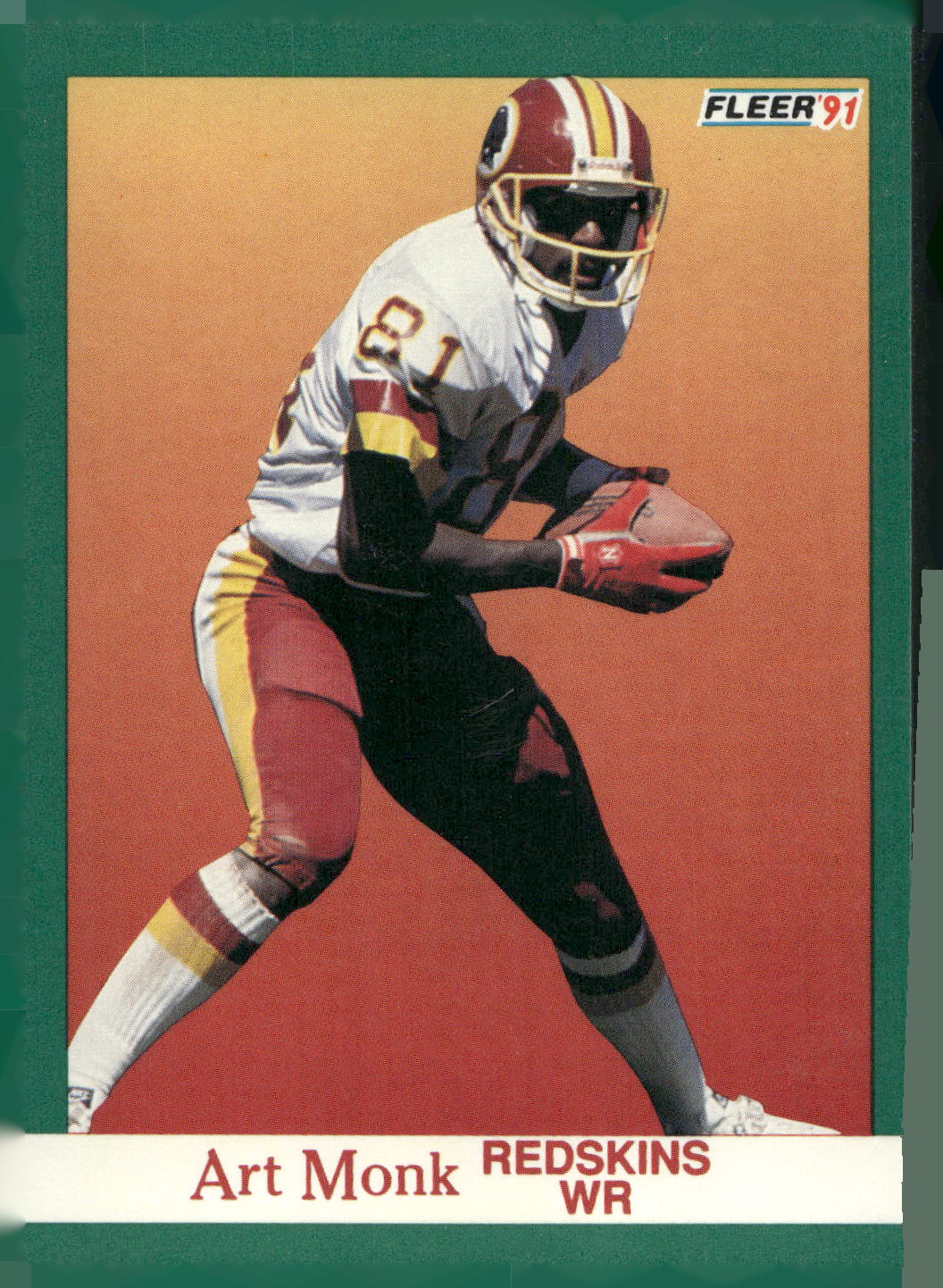 1991 Fleer #391 Art Monk