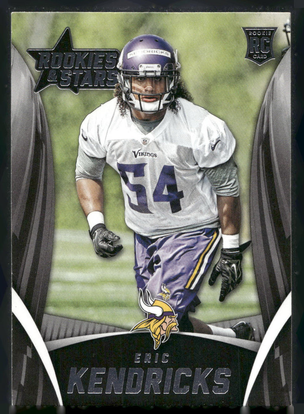 2015 Panini Rookies & Stars #129 Eric Kendricks