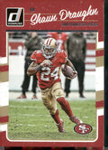 2016 Donruss #258 Shaun Draughn