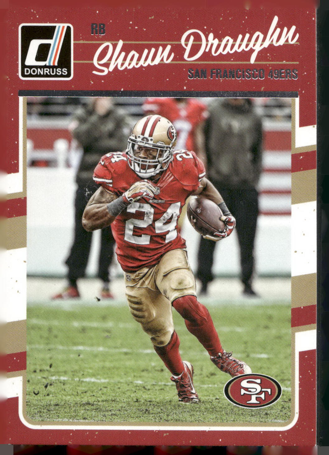 2016 Donruss #258 Shaun Draughn