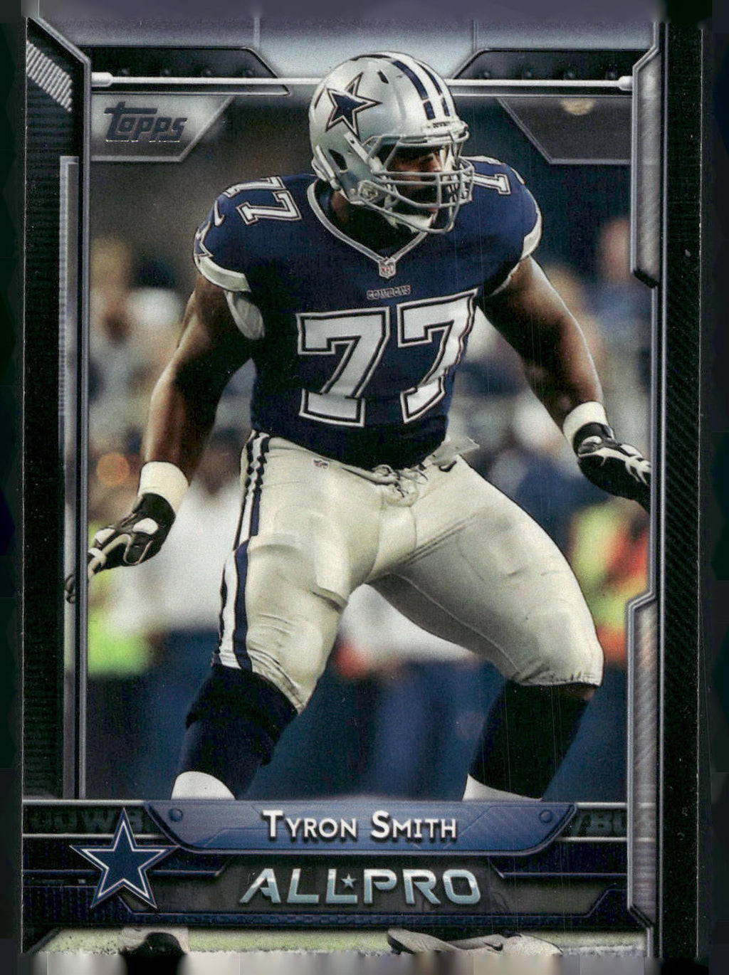 2015 Topps #272 Tyron Smith