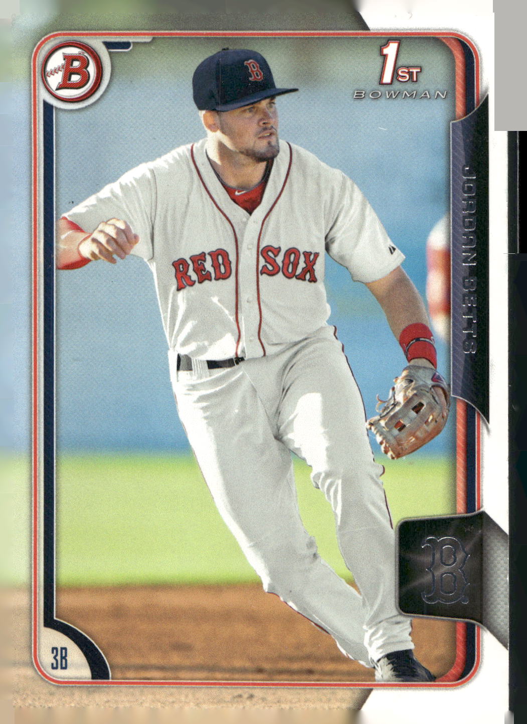 2015 Bowman #BP64 Jordan Betts Prospects