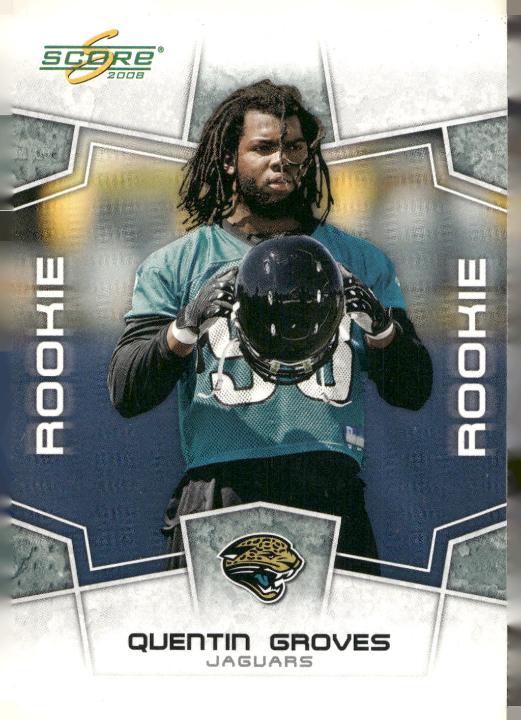 2008 Score #372 Quentin Groves