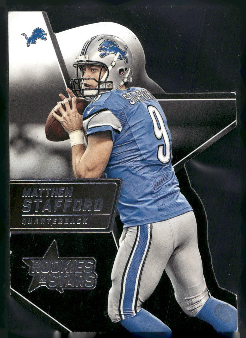 2015 Panini Rookies & Stars #RSS14 Matthew Stafford Stars Die Cuts