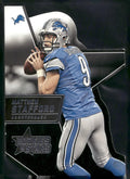 2015 Panini Rookies & Stars #RSS14 Matthew Stafford Stars Die Cuts