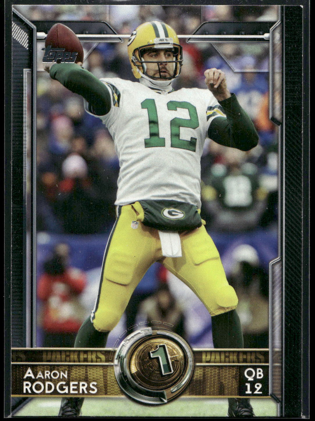 2015 Topps #357 Aaron Rodgers